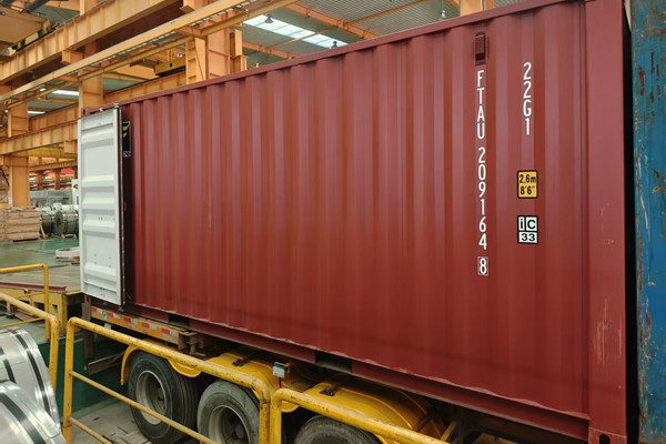 高品质430不锈钢带启运埃及，助力高端厨具制造 图3